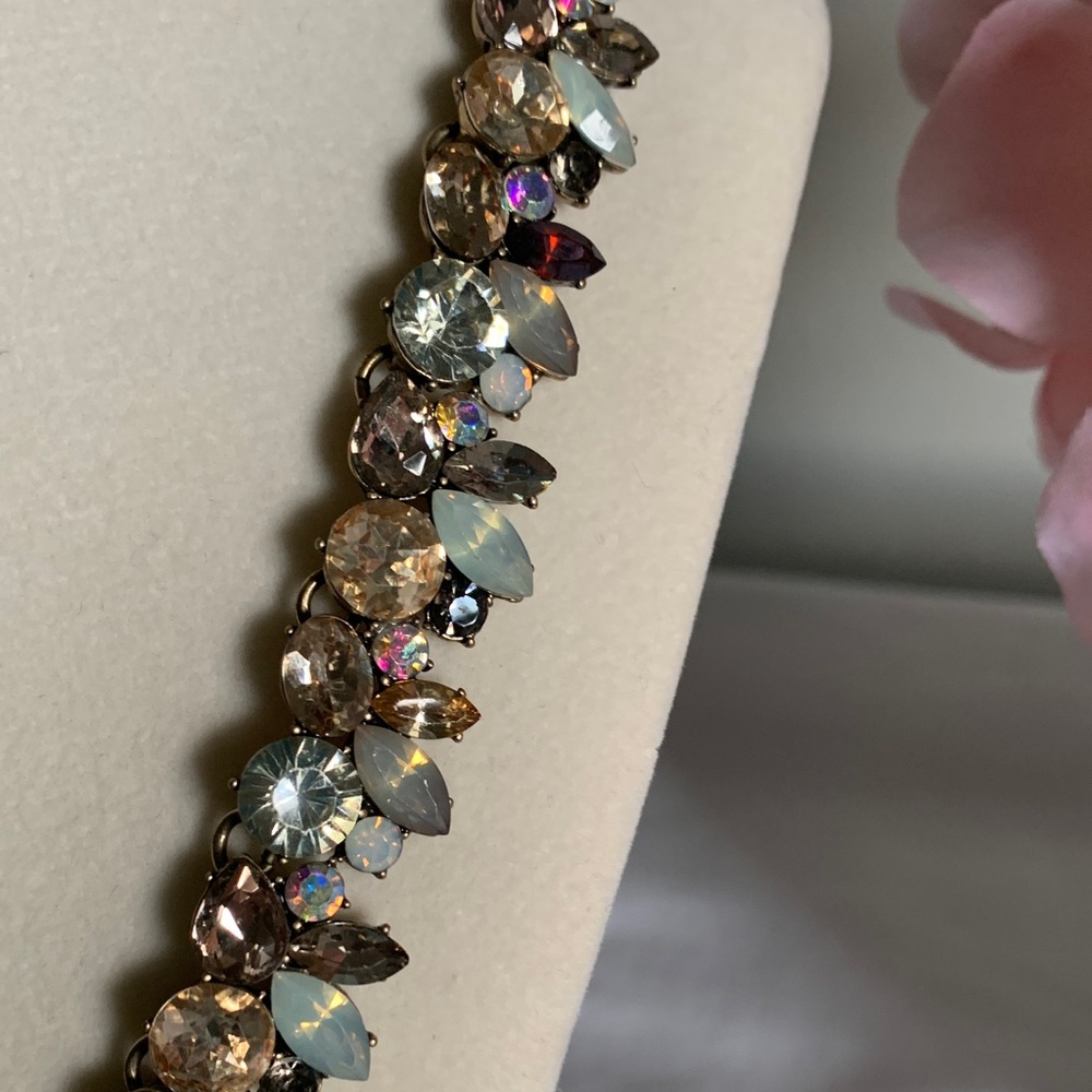 LOFT Dazzling Gold and Multicolor Necklace - Picture 6 of 12